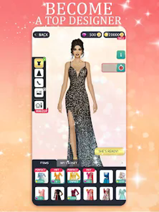 Indian Fashion Dressup Stylist Image