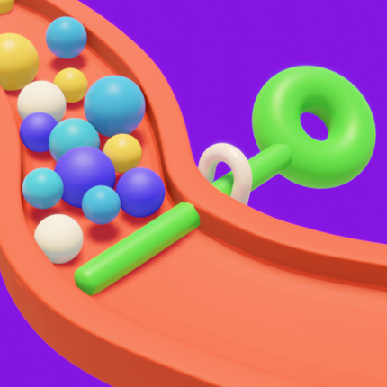 Garden Balls - Pin Pull Games Image