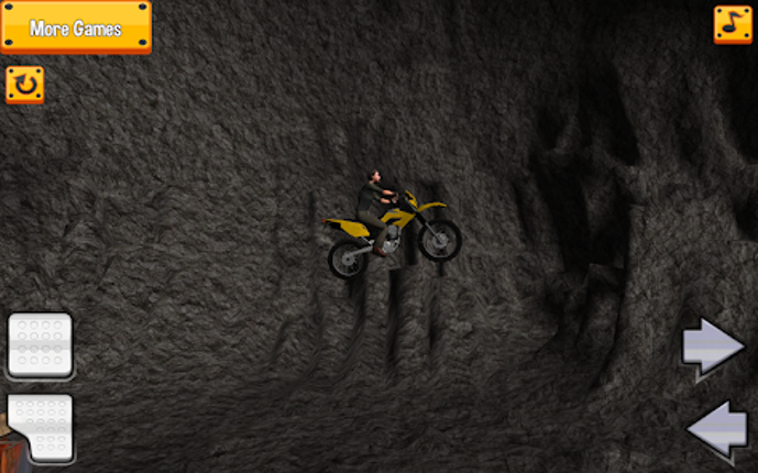 Bike Tricks: Mine Stunts screenshot