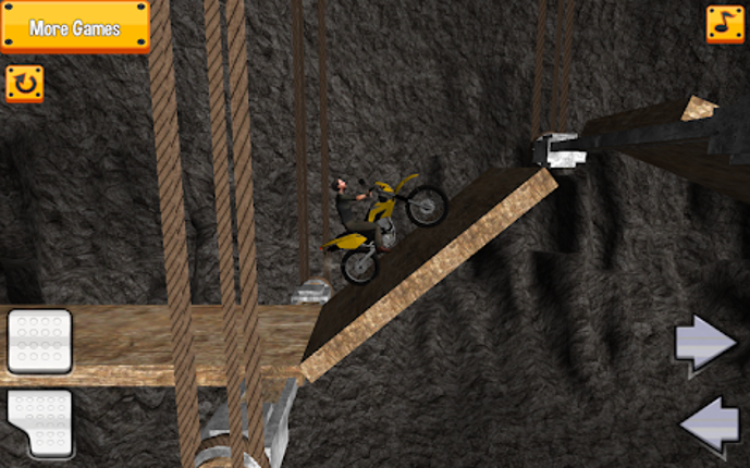 Bike Tricks: Mine Stunts screenshot