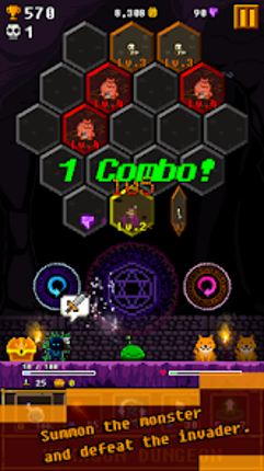 Hexagon Dungeon screenshot