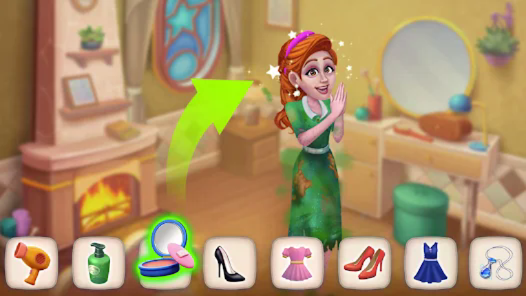 Mary's Gallery : Block Jigsaw screenshot
