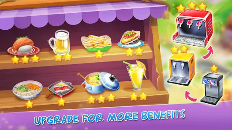 Star Cooking Dream: Best Cook screenshot