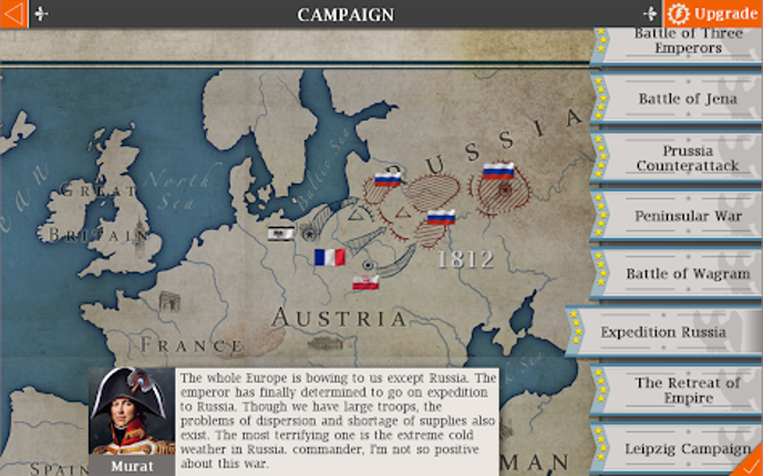 European War 4: Napoleon Image