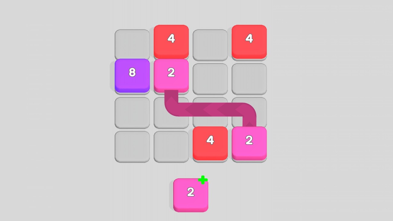 Games like Flow 2048 3D