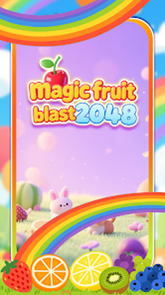 Magic Fruit Blast 2048 screenshot