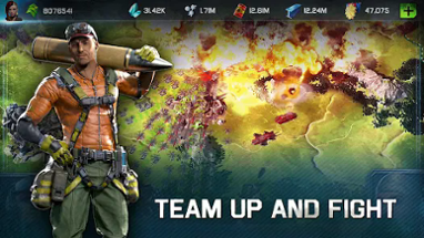 War Planet Online: MMO Game Image