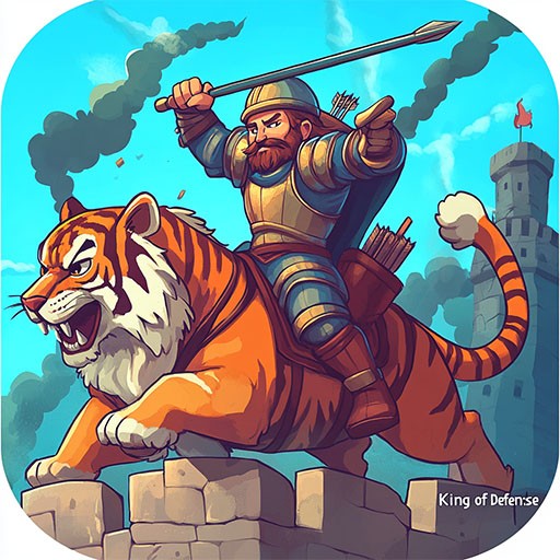 Games like King Of Defense: Merge TD