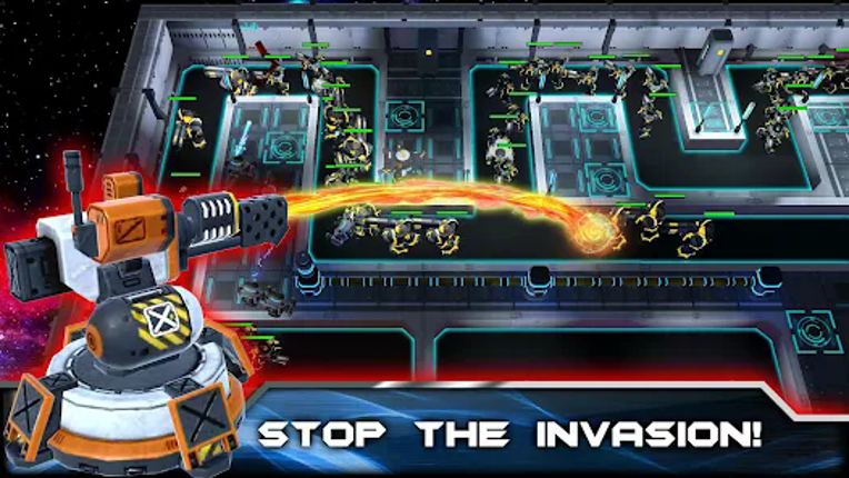 Modular Tower Defense Image