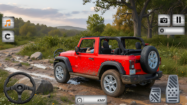 Offroad Jeep: Mud Jeep Game screenshot