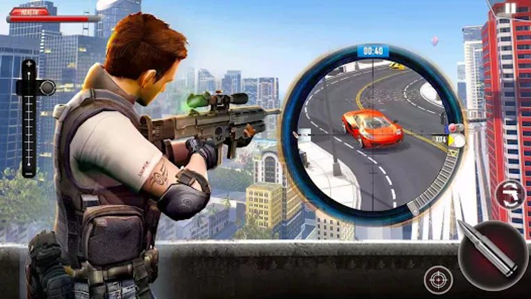Police Sniper Gun Shooting 3D screenshot