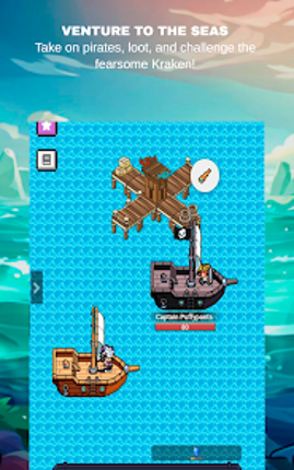 Mana Storia - Pixel MMORPG screenshot