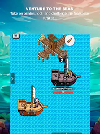 Mana Storia - Pixel MMORPG screenshot