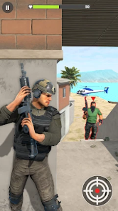 Gun Games: Commando Shooter screenshot