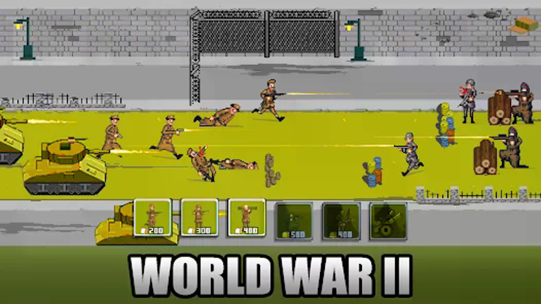 World Warfare 1944: WW2 Game Image