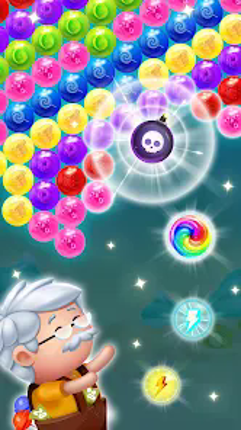 Gummy Pop Bubble Shooter Games screenshot