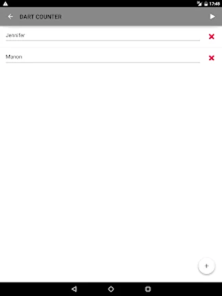 9Darter: Darts Scoreboard X01 Image