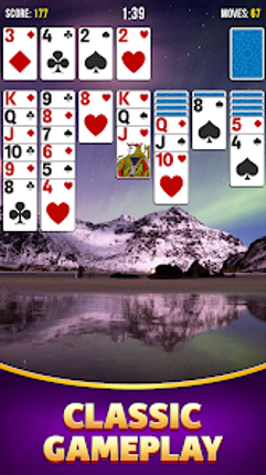 Solitaire screenshot