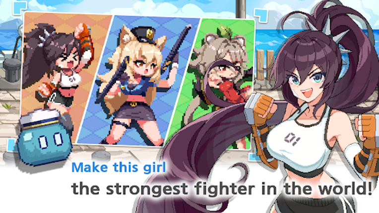 Isekai Fighting Girls:Idle RPG screenshot