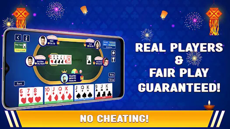 Indian Rummy Teen Patti Rummy screenshot