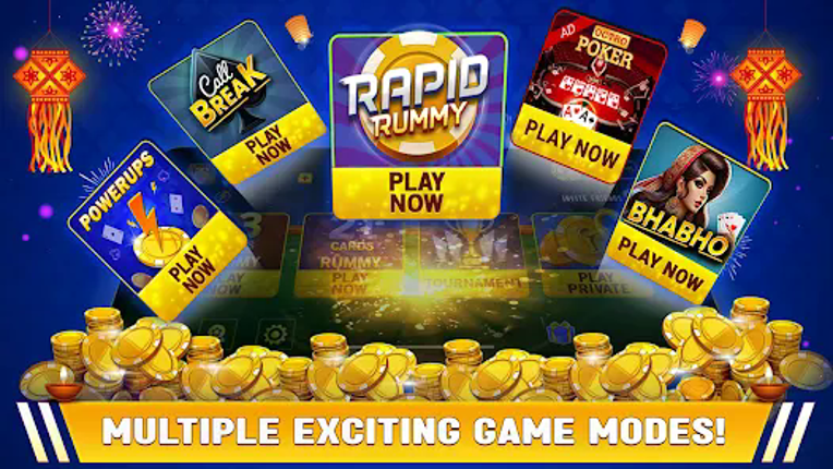 Indian Rummy Teen Patti Rummy screenshot