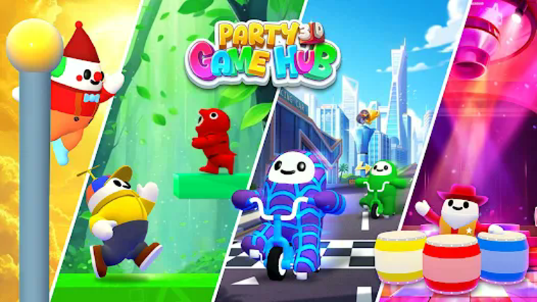 Party Game Hub 3D: 1234 Player screenshot