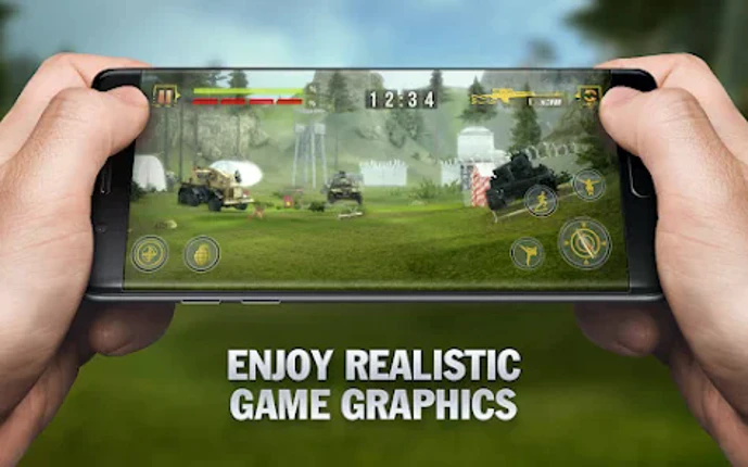 Survival Squad War - FPS Games screenshot