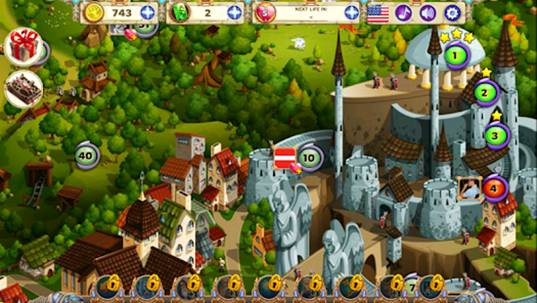 Solitaire Tales screenshot