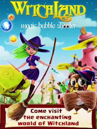 Witchland Bubble Shooter screenshot