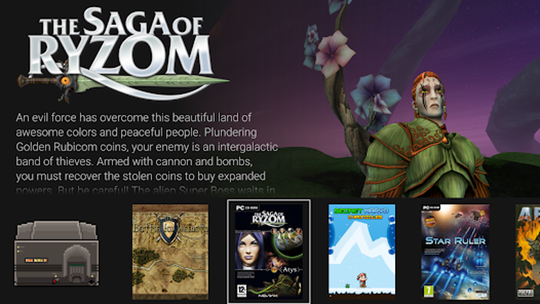 RESET Collection screenshot