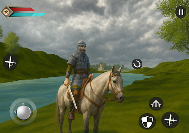 Ertugrul Gazi 25: Sword Games screenshot