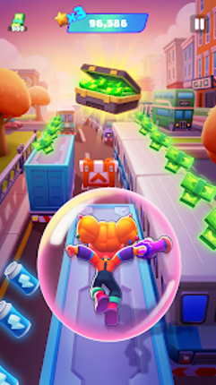 Super Runners: City Chase screenshot