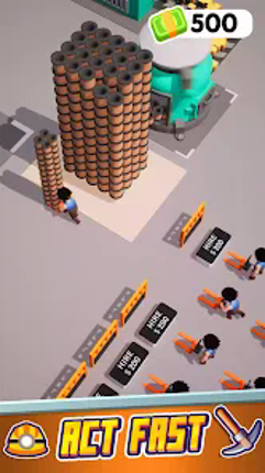 Mining Empire: Idle Metal Inc screenshot