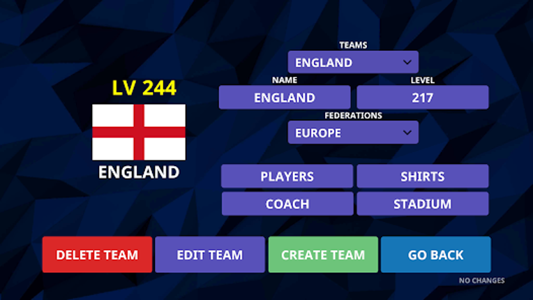International Football Sim Image