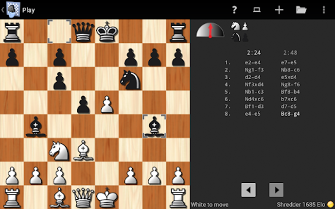 Shredder Chess screenshot