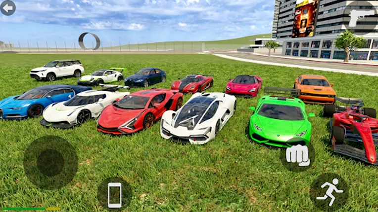 Ultimate Rider Open World Game Image