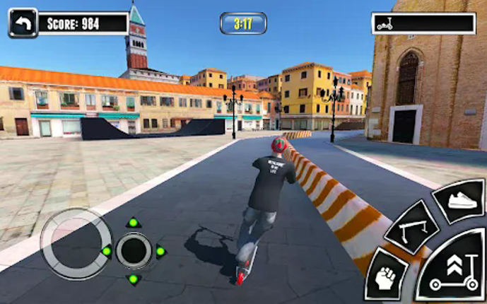 Scooter X screenshot