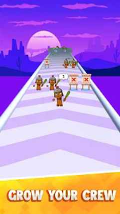 Brainbot Merge Battle screenshot