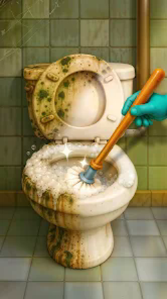 Home ASMR Cleaning Games Image