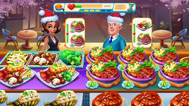 Cooking Vacation -Cooking Game Image
