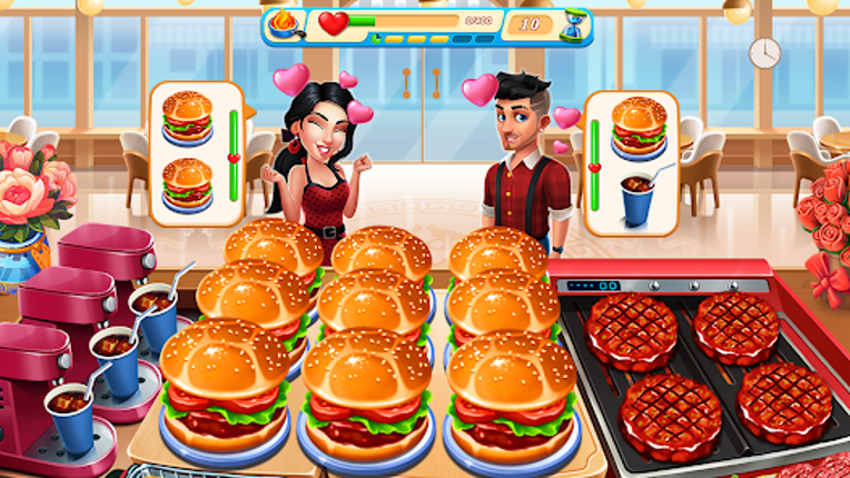 Cooking Vacation -Cooking Game screenshot