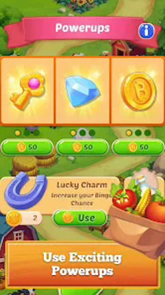 Bingo Merge - Farm Games screenshot