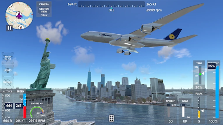 FlyWings 2026 Flight Simulator Image