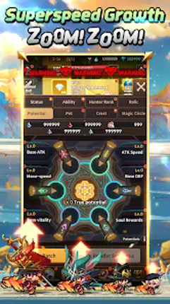 Hunter’s Trigger: Idle RPG screenshot