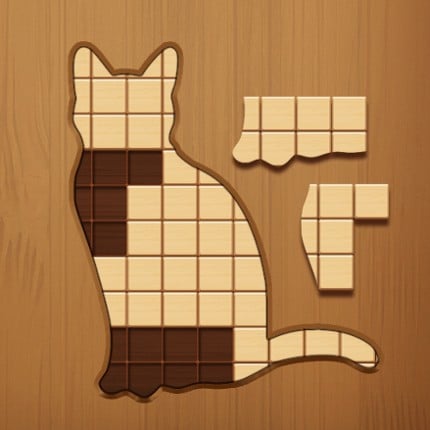 Wood Block Puzzle: Jigsaw Game Game Cover