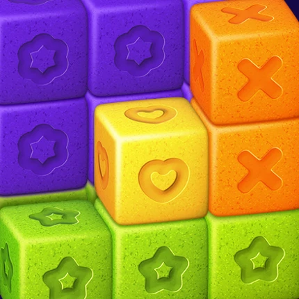 Cube Tap Sort Image