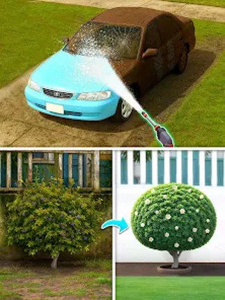 Home ASMR Makeover: Wash Games Image