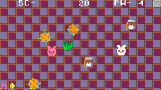 Games like 2 rabbits