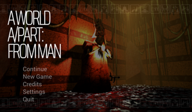 A WORLD A/PART: FROM MAN - JAM VERSION Image