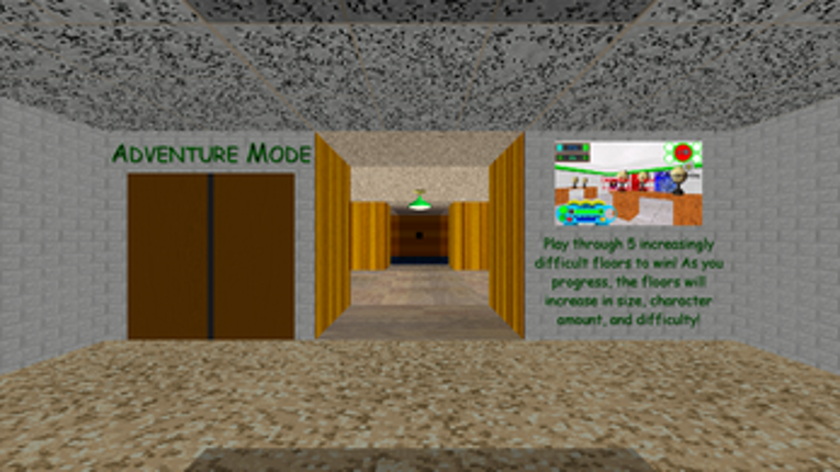 Baldi's Fun New School Plus™ Ultimate Edition (Alpha 6 Demo) Image
